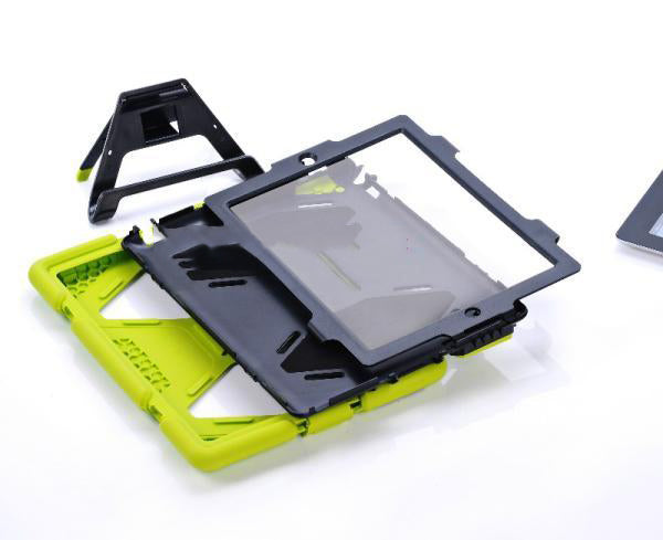 iPad 9.7  5th / 6th  Tough Guardian Robot ShockProof Case