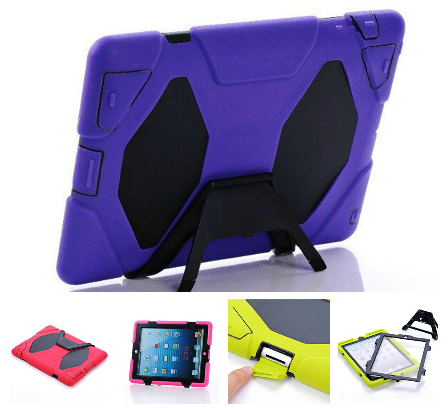 iPad 9.7  5th / 6th  Tough Guardian Robot ShockProof Case