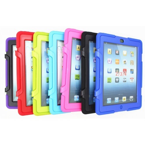 iPad 9.7  5th / 6th  Tough Guardian Robot ShockProof Case