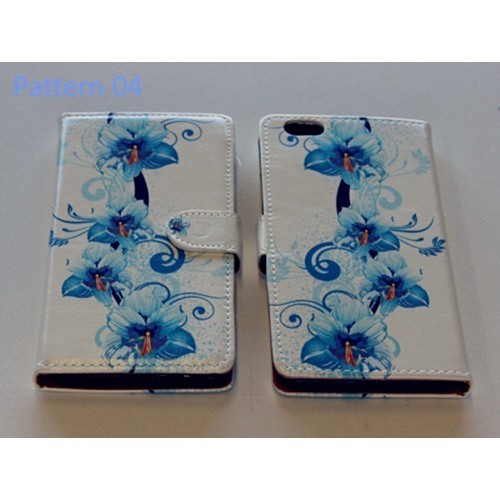 iPhone 6 Plus / 6s Plus 5.5 Book Case Printed  ( Classic 6 )