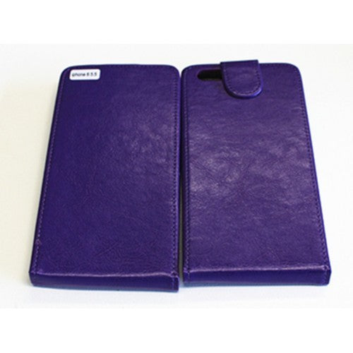 iPhone 6 Plus / 6s Plus 5.5 Book Case Plain Flip Case