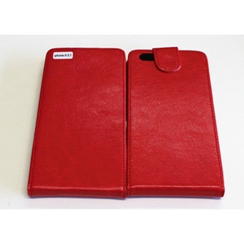 iPhone 6 Plus / 6s Plus 5.5 Book Case Plain Flip Case