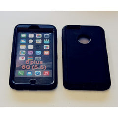 iPhone 5c 4.0  Tough Guardian Robot ShockProof Case