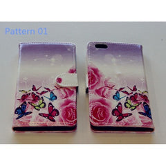 iPhone 5c 4.0  Book Case Printed  ( Classic 6 )