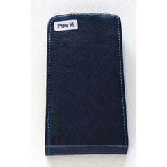 iPhone 5 / 5s / SE1  4.0  Book Case Plain Flip Case