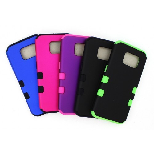 Samsung S6 Edge Plus Tough Back Case with 3 Pieces