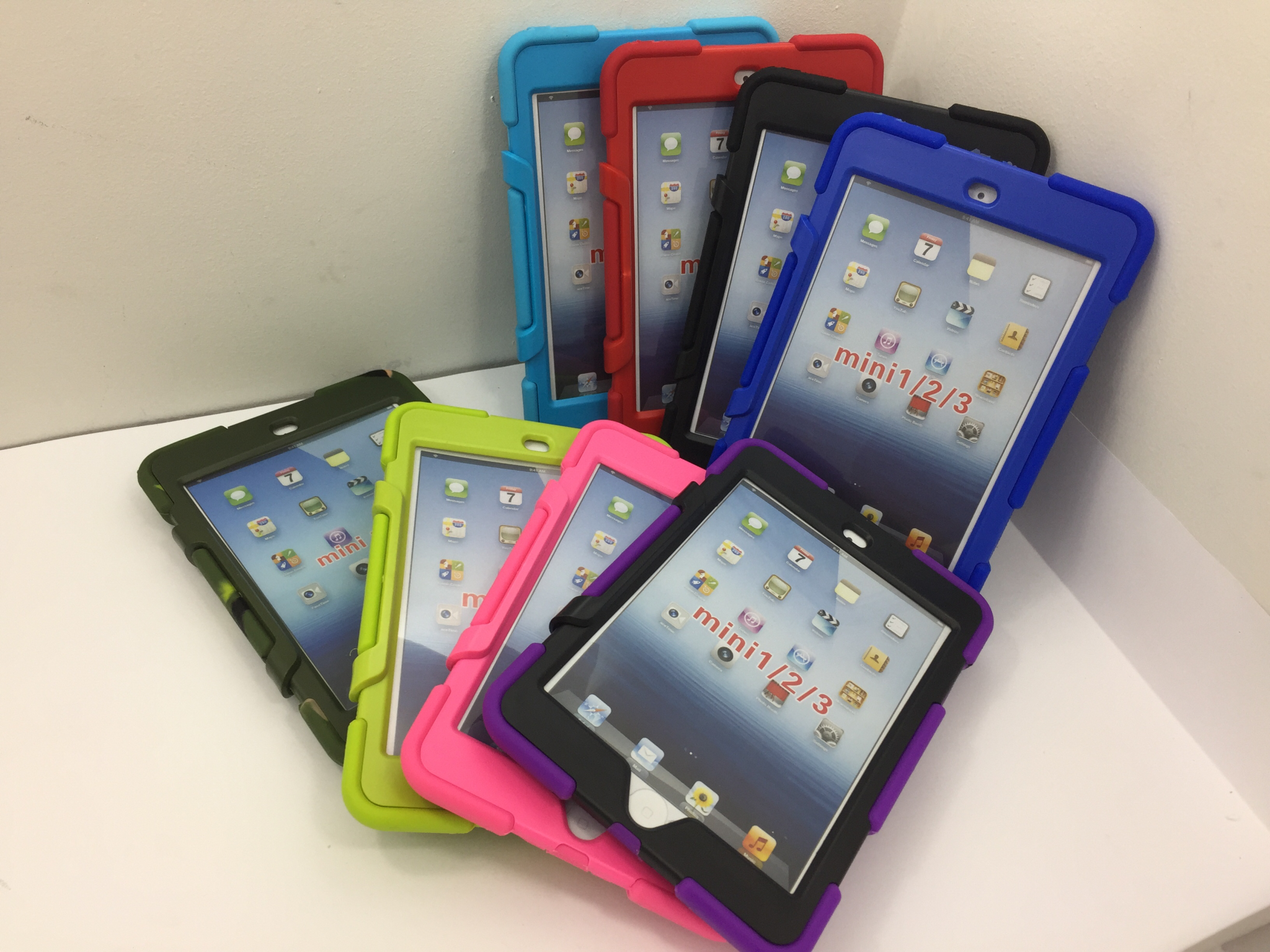 iPad 9.7  5th / 6th  Tough Guardian Robot ShockProof Case