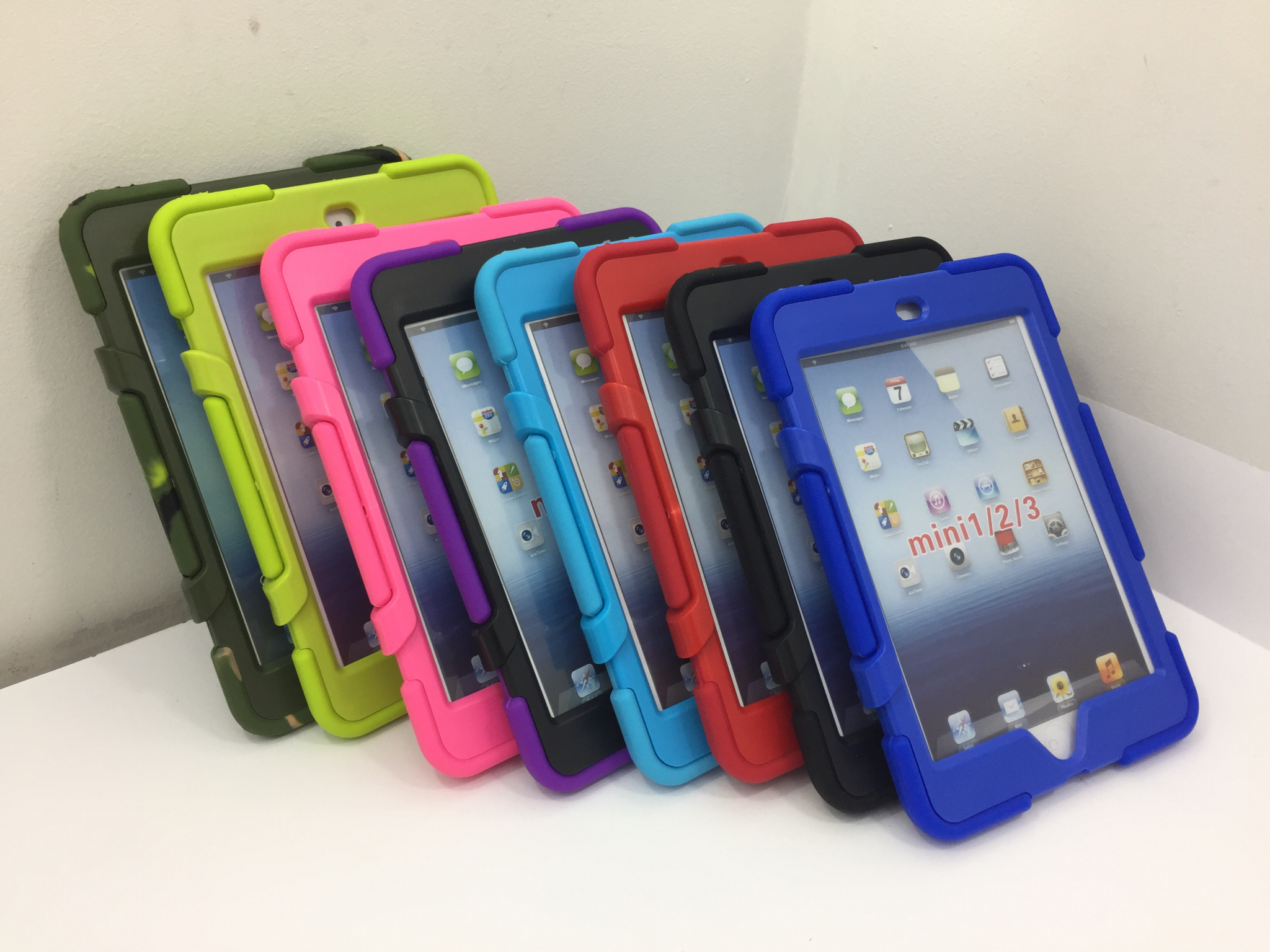 iPad 9.7  5th / 6th  Tough Guardian Robot ShockProof Case