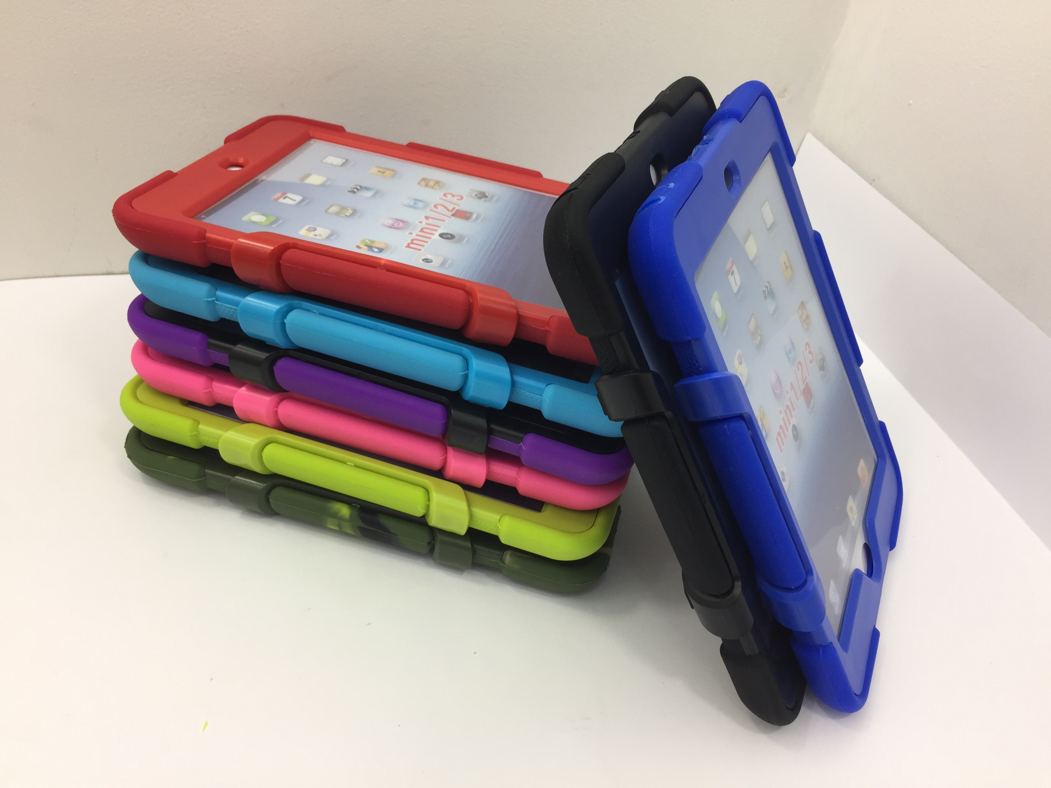 iPad 9.7  5th / 6th  Tough Guardian Robot ShockProof Case