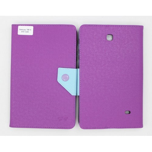 Samsung Tab 4  8.0 inch  T330  Book Case with Button