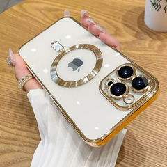 iPhone 16 Plus 6.7 Clear MagSafe Case With Lens Cover
