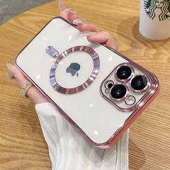 iPhone 16 Plus 6.7 Clear MagSafe Case With Lens Cover