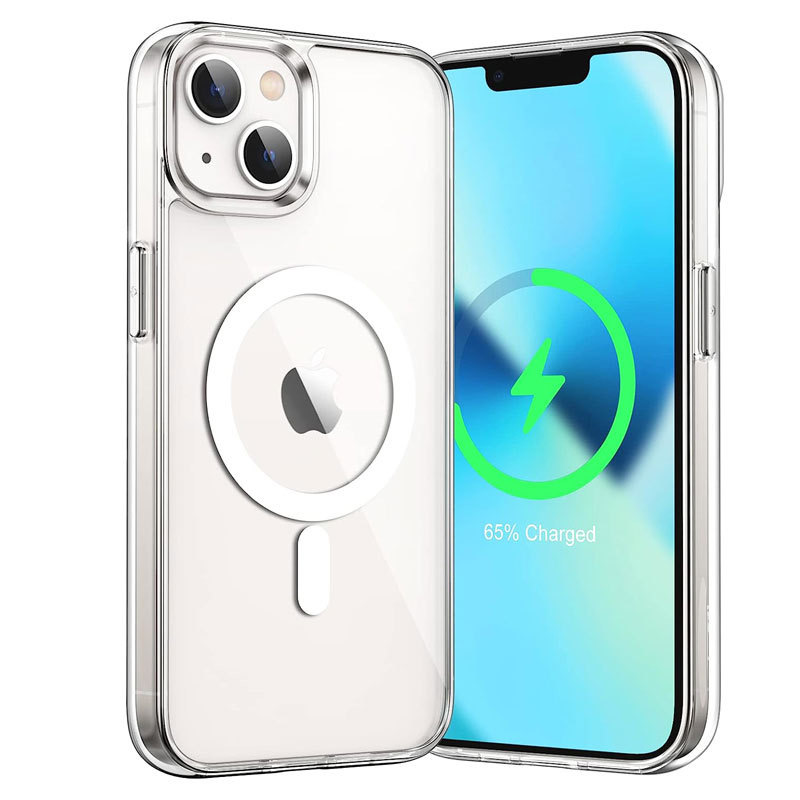 iPhone 16 6.1 Clear Mag Case