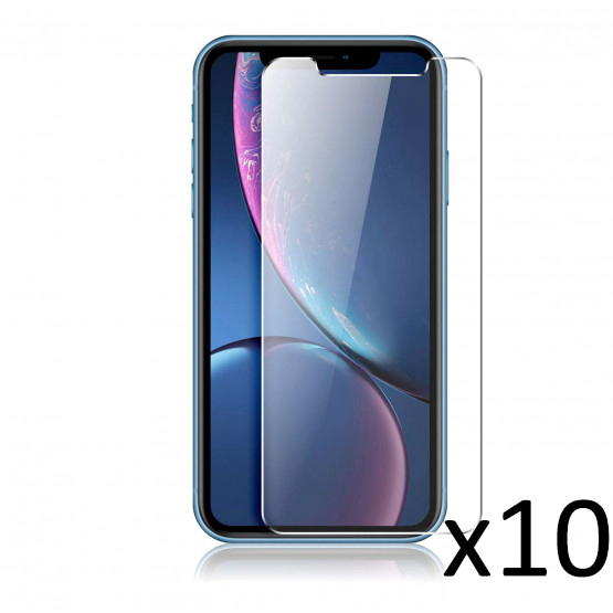 iPhone 16 Pro Max 6.9 Flat Glass Screen Protector ( 10 Pack )