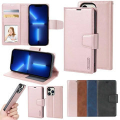 iPhone 16 Pro Max 6.9 Hanman 2 In 1 Detachable MagSafe Magnetic Wallet Case
