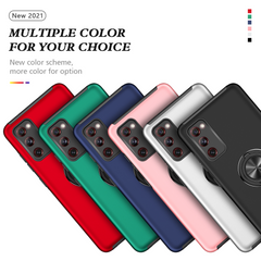 iPhone 16 Pro Max 6.9 Mag Ring Case With Kickstand