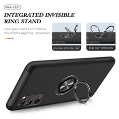 iPhone 16 Pro Max 6.9 Mag Ring Case With Kickstand