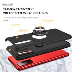 iPhone 16 Pro Max 6.9 Mag Ring Case With Kickstand