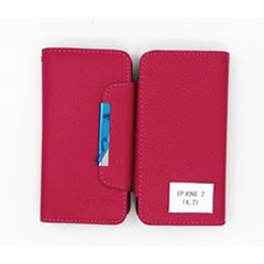 iPhone 7 / 8 / SE  4.7  Book Case Plain Magnetic