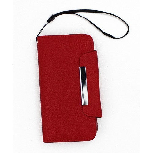 iPhone 6 / 6s 4.7  Book Case Plain Magnetic