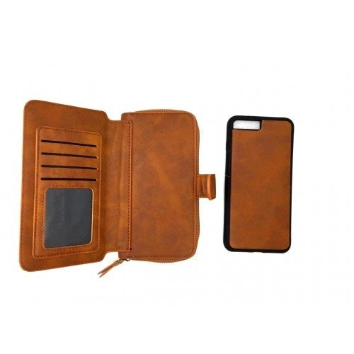 iPhone 6 / 6s 4.7  Book Case Classic Zip Leather Wallet Case