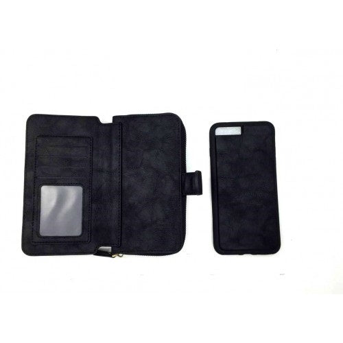 iPhone 6 / 6s 4.7  Book Case Classic Zip Leather Wallet Case