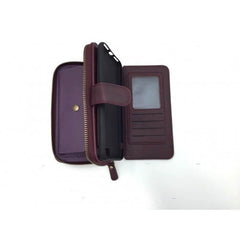 iPhone 6 / 6s 4.7  Book Case Classic Zip Leather Wallet Case