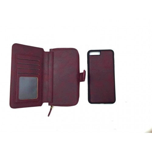 iPhone 6 / 6s 4.7  Book Case Classic Zip Leather Wallet Case