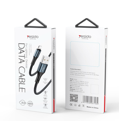 Yesido Data Cable Usb to Type C 100CM CA121C 2.4A