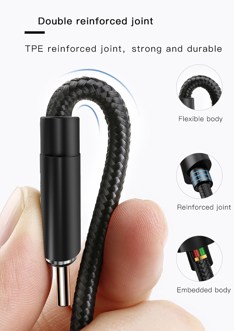 Yesido Data Cable Usb to Type C 100CM CA121C 2.4A