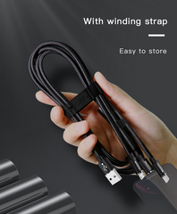 Yesido Data Cable Usb to Type C 100CM CA121C 2.4A