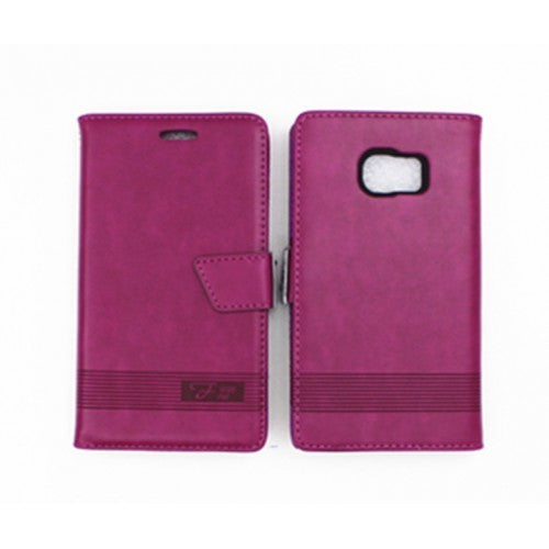 Samsung S7 Edge Book Case Fashion