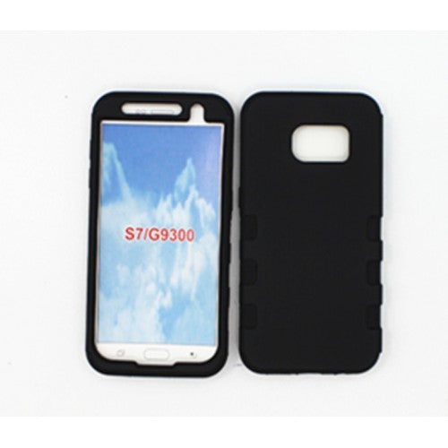 Samsung S7 Tough Back Case with 3 Pieces