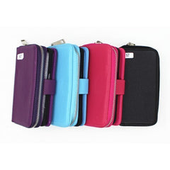Samsung S7 Book Case Litchi Zip Wallet Case ( Leather Style )