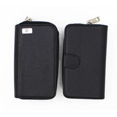Samsung S7 Book Case Litchi Zip Wallet Case ( Leather Style )