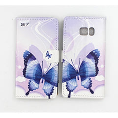 Samsung S7 Book Case Printed  ( Classic 6 )