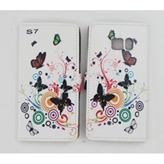 Samsung S7 Book Case Printed  ( Classic 6 )