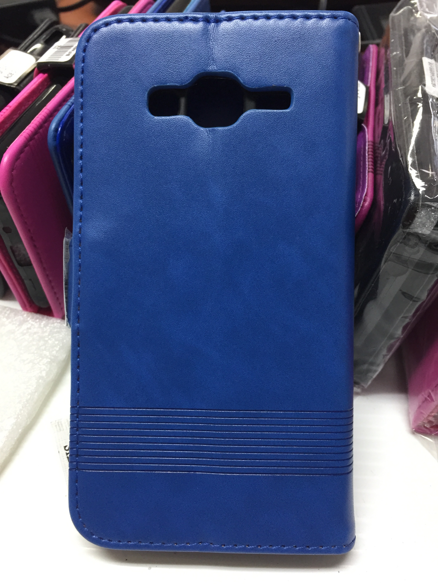 LG K8 Book Case Fashion