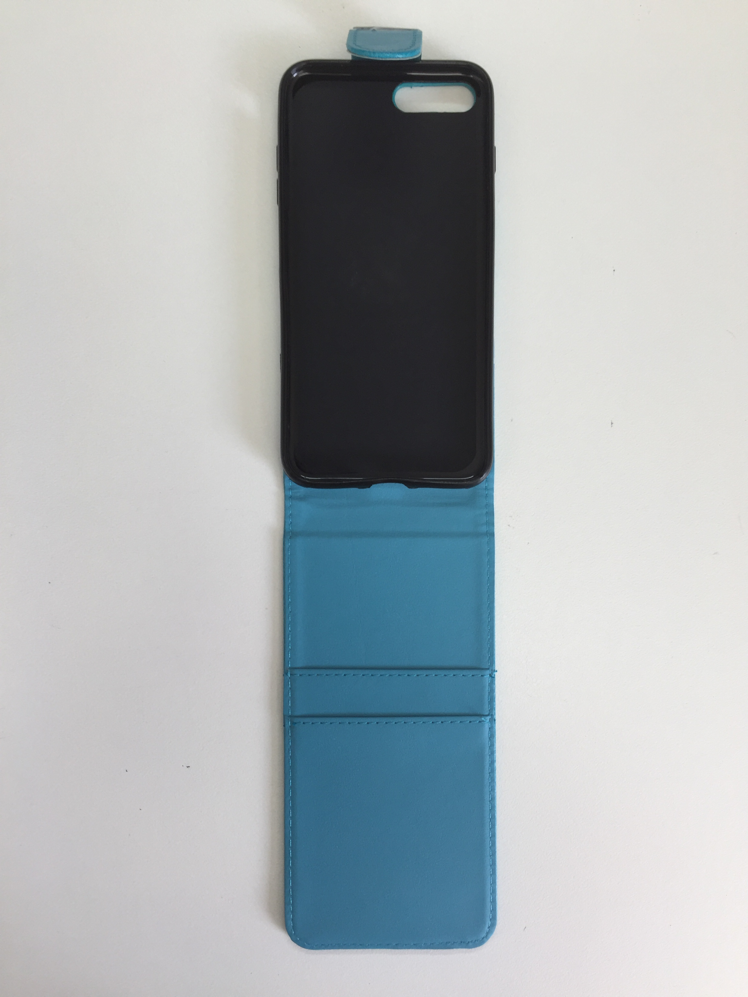 iPhone 7 Plus / 8 Plus 5.5  Book Case Plain Flip Case