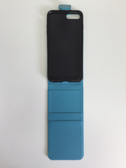 iPhone 7 Plus / 8 Plus 5.5  Book Case Plain Flip Case