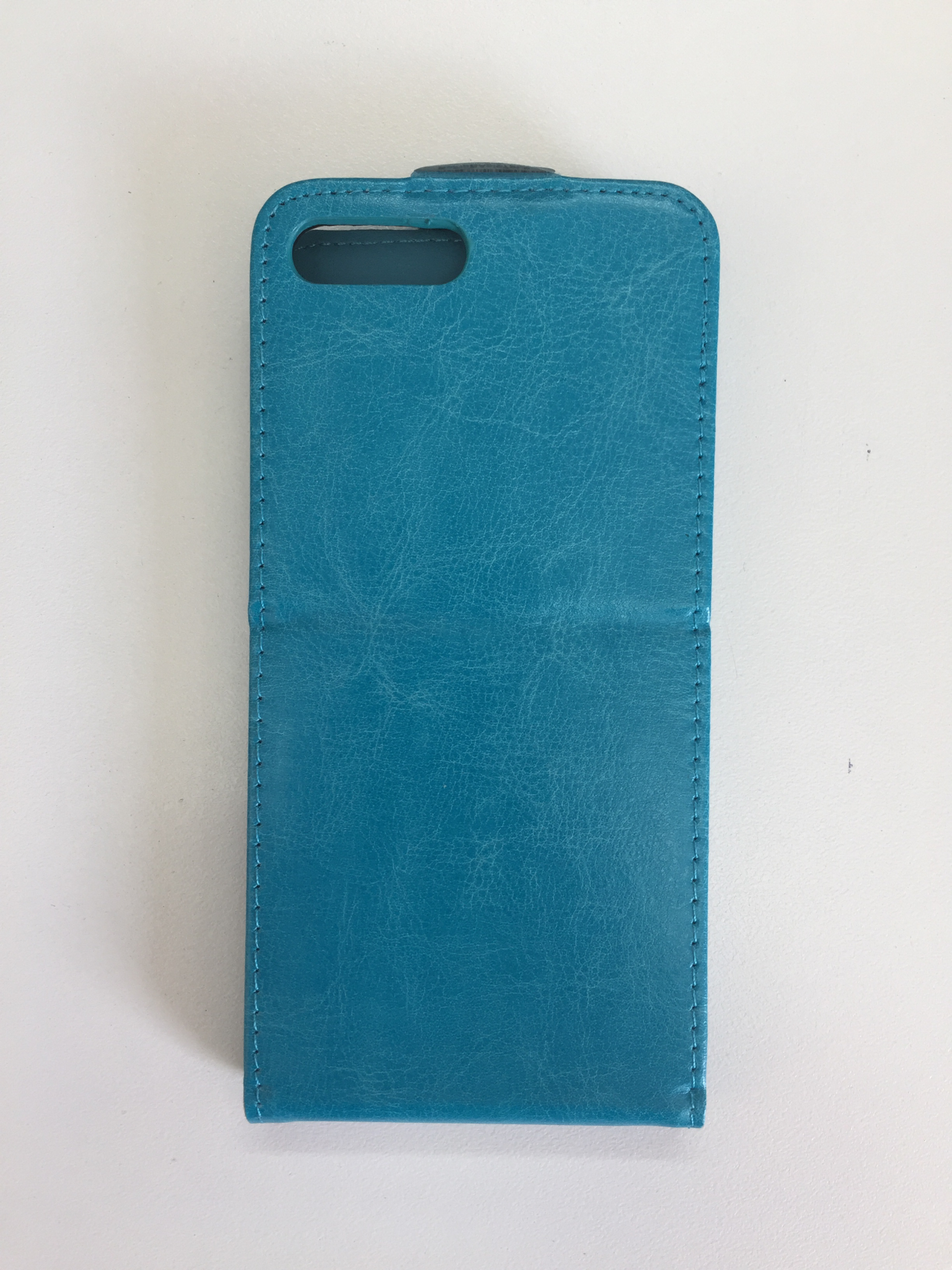 iPhone 7 Plus / 8 Plus 5.5  Book Case Plain Flip Case