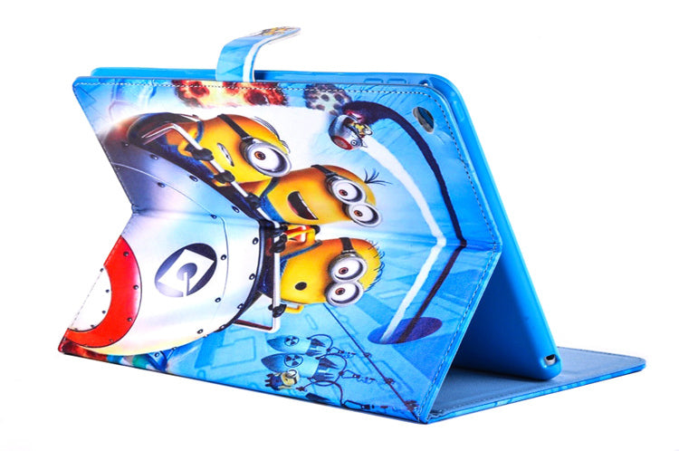 iPad Air 2  9.7  Book Case Rotating  Pattern Printed