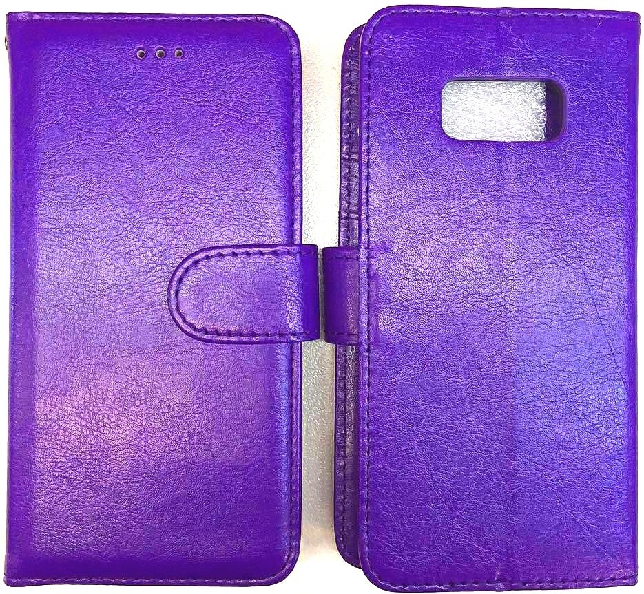 Samsung S8 Book Case Plain