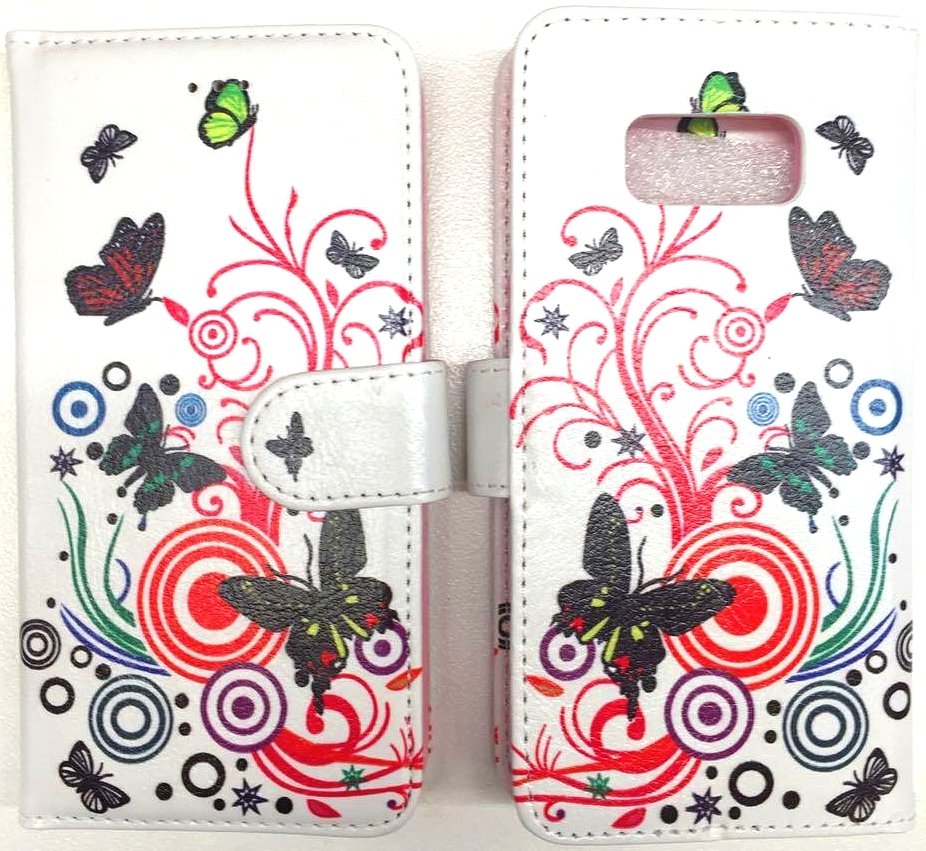 Samsung S8 Plus Book Case Printed  ( Classic 6 )