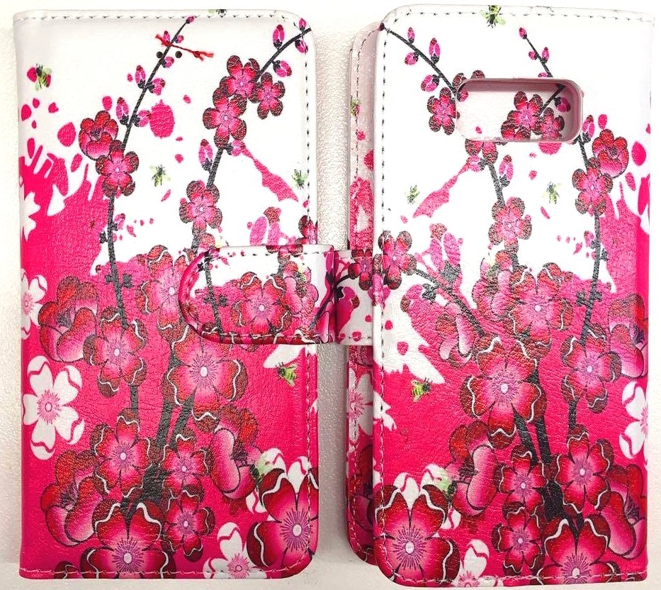 Samsung S8 Plus Book Case Printed  ( Classic 6 )