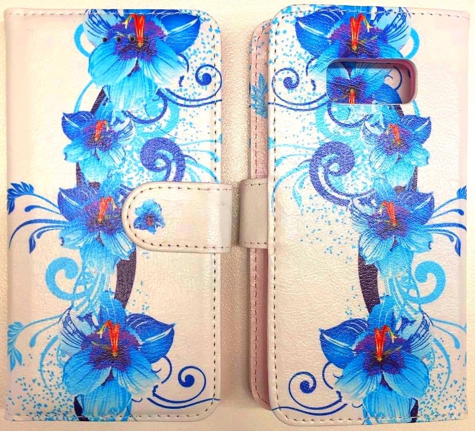 Samsung S8 Plus Book Case Printed  ( Classic 6 )