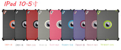 iPad 2 3 4 Tough Guardian Slim Robot ShockProof Case ( With Stand )