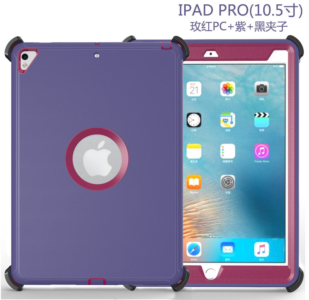 iPad 2 3 4 Tough Guardian Slim Robot ShockProof Case ( With Stand )