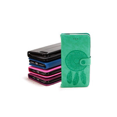 iPhone 5 / 5s / SE1  4.0  Book Case Embossed Dreamcatcher