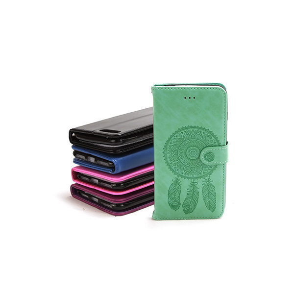 iPhone 5c 4.0  Book Case Embossed Dreamcatcher